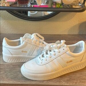Gola White Sneakers